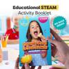 BAKETIVITY No-Bake Crunch Bars Kids Baking Kit & STEAM Lessons | No Oven Required, Easy to Make Crunch Chocolate Bars for Kids Ages 6+ |Baking Set with Pre-Measured Ingredients | Fun Gift view 4