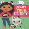 Heartline Gabby's Dollhouse Happy Birthday Card Featuring Gabby and Pandy Paws view 1