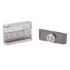 Push Slider Toy, Camera Shaped ADHD Push Slider Toy Metal Anxiety Relief Slider Toy for Kids Adult Office Home Edc Fidget view 2