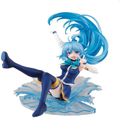 Kadokawa Kono Subarashii: Aqua (Sneaker Bunko 30th Anniversary Ver.) 1:7 Scale PVC Figure