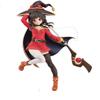 Kadokawa Kono Subarashii: Megumin (Sneaker Bunko 30th Anniversary Ver.) 1:7 Scale PVC Figure view 1