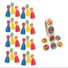 Fun Express Superhero Party Favor Bundle, 24 Superhero Lollipops, 100 Superhero Stickers, Enough for a Set of 24 Party Favors & Birthday Party Pack forTreat Bags view 1