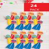 Fun Express Superhero Party Favor Bundle, 24 Superhero Lollipops, 100 Superhero Stickers, Enough for a Set of 24 Party Favors & Birthday Party Pack forTreat Bags view 4