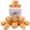 Marble Latte Dice - Set of 15 w/Arch'd4 view 1