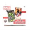 UPPER D.E.C.K Marvel Annual 2021-22 Trading Card BLASTER Box [6 Packs] view 2