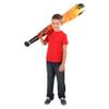 54" Jumbo Fire Flame Inflatable Baseball Bat (12 Pack) Inflate Toy Perfect Party Favor Playground Fun Sport view 2
