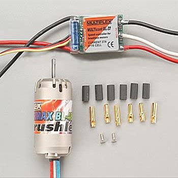 Multiplex Permax Motor BL480/3D with BL-37 ESC, Brushless M332482