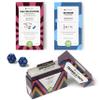 Award-Winning Math Flash Cards  711 Multiplication & Division Facts (012)  Jumbo Cards (3.1 x 5.2), Visual Aids, 2 Dice, Games, Charts & Mastery Divider Tabs  Grades 36 Classroom & Homeschool view 1