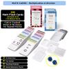Award-Winning Math Flash Cards  711 Multiplication & Division Facts (012)  Jumbo Cards (3.1 x 5.2), Visual Aids, 2 Dice, Games, Charts & Mastery Divider Tabs  Grades 36 Classroom & Homeschool view 3