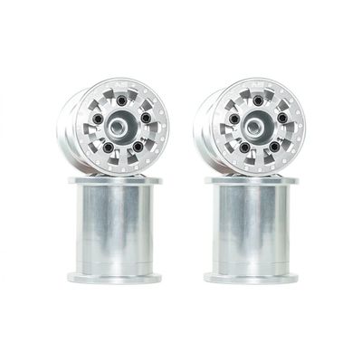 NexxSpeed CNC Aluminum Beadlock Rim Set - FMS FCX24 Max Smasher