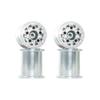 NexxSpeed CNC Aluminum Beadlock Rim Set - FMS FCX24 Max Smasher view 1
