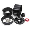 HOBBYSOUL Height 5.0''/127mm Tires 2.2'' Tyres & 2.2 Beadlock Wheels Adjustable 4 Offsets Rims for RC Mud Crawler Trail Gen8 Everest 10 gen 7 Pro/Axial Capra Wraith,HS701234 view 4