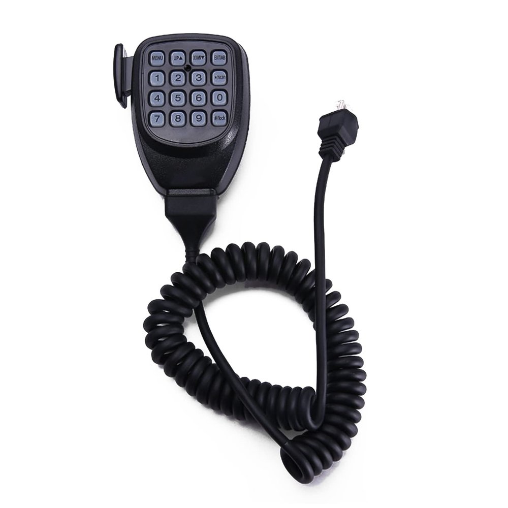 DAGIJIRD Full Remote Control Backlit Handheld Microphone for QYT KT-8900 KT-UV980 KT-7900D KT-780plus Mobile Radio