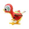 Charmgle Jumping Duck Tin Toy Retro Spring Wind-up Toy Home Farm Decoration Christmas Party Plaything for Over 16 Years Old view 2