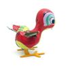 Charmgle Jumping Duck Tin Toy Retro Spring Wind-up Toy Home Farm Decoration Christmas Party Plaything for Over 16 Years Old view 4