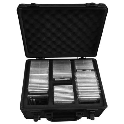 CARD VAULT Graded Card Case Compatible with 90 Slabs BGS PSA Graded Sports Trading Cards Fits Top Loaders One Touch and Card Savers