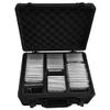 CARD VAULT Graded Card Case Compatible with 90 Slabs BGS PSA Graded Sports Trading Cards Fits Top Loaders One Touch and Card Savers view 1