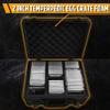 CARD VAULT Graded Card Case Compatible with 90 Slabs BGS PSA Graded Sports Trading Cards Fits Top Loaders One Touch and Card Savers view 2
