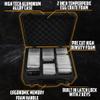 CARD VAULT Graded Card Case Compatible with 90 Slabs BGS PSA Graded Sports Trading Cards Fits Top Loaders One Touch and Card Savers view 4