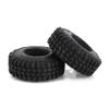 4PCS Soft Rubber RC Crawler Tires Wheels for Axial SCX24 1/24 RC Crawler Spare Part Accessory view 2
