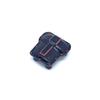 KingVal Replacement Aluminum Differential Cover Diff Cover RC Spare Parts Compatible with Traxxas TRX4M 1/18 RC Crawler Car (Black-Red) view 4
