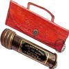 Antique Brass Optical Kaleidoscope Toys Handmade Working Brass Kaleidoscope Gift for Everyone 5 inch view 3