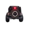 JOYSOG RC Rear Brake Lamp Tail Light with Spare Tire Holder Bracket for Traxxas 1/18 TRX4M Bronco Car, High Mount Stop Light with Spare Tire Mounting Bracket Carrier view 1