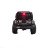 JOYSOG RC Rear Brake Lamp Tail Light with Spare Tire Holder Bracket for Traxxas 1/18 TRX4M Bronco Car, High Mount Stop Light with Spare Tire Mounting Bracket Carrier view 4