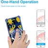 Case for Realme GT3 Case Compatible with Realme GT3 Phone Case Cover [with Tempered Glass Screen Protector][PC + TPU 2 in 1][Ring Support] [Gold Glitter+Luminous] JSL-TYX view 4
