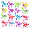 colorbopop Bulk Mini pop Bubble Keychain Fidget Present,Horse Party Favors,Classroom Students Boys Girls Birthday Small Gifts view 1