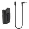 FEICHAO Goggle Power Supply Cable Portable Back Clip Compatible with DJI Goggles 2 (Cable+Back Clip) view 1