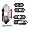 TRX4 Body Mounts 4Pcs Adjustable Magnetic Body Post Mount Car Shell Column 55-85mm for 1/10 RC Crawler Axial SCX10 TRX4 TRX6 SCX10 90046 D90 86100 MST CFX TRX4 Upgrades (RC Body mounts A) view 4