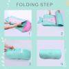 Cloele Toddler Nap Mat - Mermaids Nap Mat for Preschool with Removable Pillow and Blanket - 53x21inches Rolled and Portable Kid's Sleeping Mat for Toddler Girls Preschool Daycare Travel view 4