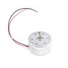 KUSTAT axial Battery R300C Mini DC High-Speed Motor with Wire, Low Noise 300 Hand-Made DIY Motor with Wire and Fan Propeller Hobby Gear (Size : Motor with 803 Propeller) view 2