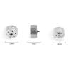 KUSTAT axial Battery R300C Mini DC High-Speed Motor with Wire, Low Noise 300 Hand-Made DIY Motor with Wire and Fan Propeller Hobby Gear (Size : Motor with 803 Propeller) view 4