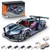 Super Sports Car Building Blocks Set, 1:10 Apollo IE Raceing Car Model Building Race Engineering Toy for Adults, Remote Control Drifting Hypercar with 5 Motors(2443 PCS) view 1