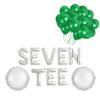 100% LIKED-Seven Tee Balloon Banner, 70th Birthday Golf Theme Birthday, Golf 70th Birthday, 70th Golf Birthday Decorations, Golf Themed Birthday, 70th Birthday Men Golf Decoration view 1