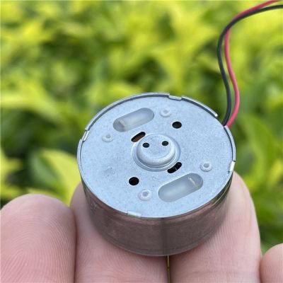 KUSTAT axial Battery RF-300-12350 Mute Spindle Micro Motor, Low Voltage Solar DIY Technology Experimental Accessories Science Experiment Kits Hobby Gear