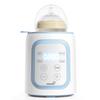 Grownsy Bottle Warmer, 8-in-1 Fast Baby Milk Warmer with Timer for Breastmilk or Formula, Accurate Temperature Control, Multifunctional Baby Bottle Warmers for All Bottles- Blue view 1