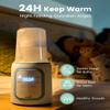 Grownsy Bottle Warmer, 8-in-1 Fast Baby Milk Warmer with Timer for Breastmilk or Formula, Accurate Temperature Control, Multifunctional Baby Bottle Warmers for All Bottles- Blue view 4