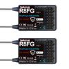 Radiolink R8FG V2.1 8 Channels Gyro Receiver 2pcs, 2.4GHz 600m Long Range Control Voltage Telemetry, Water-Splash RX for RC Remote Controller RC8X/RC6GS V3/RC4GS V3 RC Crawler Car Boat view 1