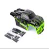Custom Body Compatible for Sledge 6S 4WD 1/8 Truck Shell Cover (Muddy Green) view 1
