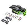 Custom Body Compatible for Sledge 6S 4WD 1/8 Truck Shell Cover (Muddy Green) view 2