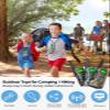 Inspireyes Walkie Talkies for Kids Rechargeable,Toys for Boys and Girls Ages 3-12, 3 Pack Long Range 2-Way Radios, Birthday Gifts,Christmas Stockings, Outdoor Play, Family Games, Hiking Camping Gear view 4