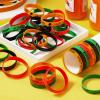 Highergo 200 Pcs Happy Juneteenth Day Party Favors Juneteenth Silicone Bracelets 1865 Black American Independence Bracelets Black Freedom Day Silicone Wristbands Juneteenth Gifts for Teens Adults view 4