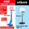Toddler Basketball Hoop Height Adjustable Kids Basketball Hoop for Indoor Outdoor Play Portable Basketball Goal Poolside for Swimming Pool Basketball Toy for Kids Boys Girls view 3