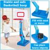 Toddler Basketball Hoop Height Adjustable Kids Basketball Hoop for Indoor Outdoor Play Portable Basketball Goal Poolside for Swimming Pool Basketball Toy for Kids Boys Girls view 4