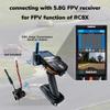 ATA HOBBY Radiolink 5.8G 48CH Wireless Image Transmission OSD Camera for RC8X FPV Display, 800TVL 200mW FPV Camera for Radiolink F121 Mini Racing Drone Quadcopter view 2