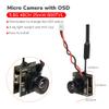 ATA HOBBY Radiolink 5.8G 48CH Wireless Image Transmission OSD Camera for RC8X FPV Display, 800TVL 200mW FPV Camera for Radiolink F121 Mini Racing Drone Quadcopter view 3