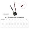 ATA HOBBY Radiolink 5.8G 48CH Wireless Image Transmission OSD Camera for RC8X FPV Display, 800TVL 200mW FPV Camera for Radiolink F121 Mini Racing Drone Quadcopter view 4